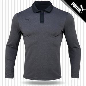 [푸마(PUMA)]푸마 KK 폴로 긴팔 (92895301) 차콜_신