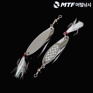롱 캐 레어템 홀로그램 닭털 떡 스푼 100g 루어소품