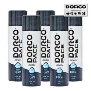 도루코 페이스 대용량 아쿠아 쉐이빙폼 250ml 5개