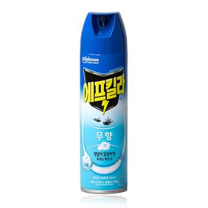 에프킬라 무향 500ml 모기약 살충제 킬라 모기 파리 바퀴 약 퇴치 기피