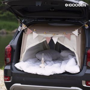 아이두젠 차박 캠프 SUV 차량 트렁크 TC 카텐트