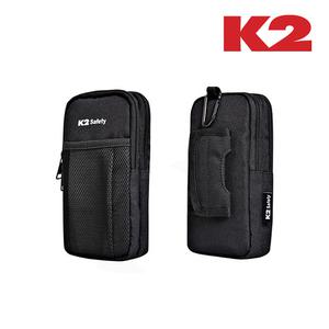 K2 베이직 파우치 백팩 멜빵 안전벨트 미니 다용도 가방 IUA21907