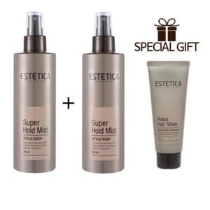 에스테티카 슈퍼 홀드 미스트 250ml+250ml+릴렉스 헤어마스크 100ml
