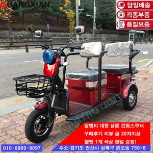 알엠티 KC인증 삼륜전동스쿠터 RMT20AH02 부모효도 선물