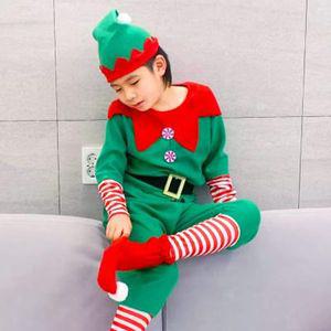 크리스마스 요정 엘프 코스튬  아동 남자   130cm