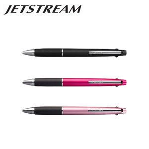 유니 제트스트림고급3색0.5/SXE3-800-05/10자루 블랙