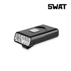 SWAT 클립형 캡라이트 LED 5구 낚시 후레쉬
