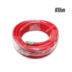 노스스타 고압 동력분무기 호스 8.5mm-10M 농사용 호스릴
