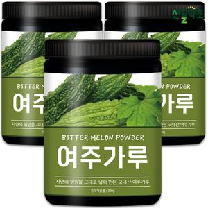 국산 여주가루 300gx3통