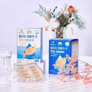 노르웨이EPAX OMEGA3 혈액순환 rTG알티지오메가3햇살 120캡슐