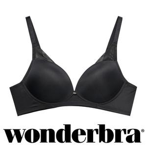 [Wonderbra] 원더브라 에센셜 와이어리스 블랙 브라 1종 WBWBR2O31T
