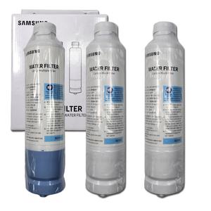 [삼성전자 정품] 양문형 냉장고 얼음 정수기 정수 필터 세트 HAF-CIN3/DOM RS80A5120M9 RS80T5190B4 RS80T5190SL