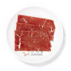 쇠고기 설도(GF 냉동) 1KG(슬라이스 불고기용)