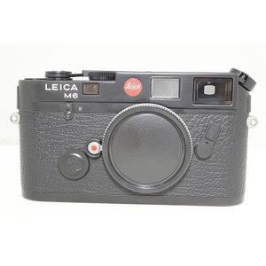 라이카 M6 NON TTL 블랙 필름카메라