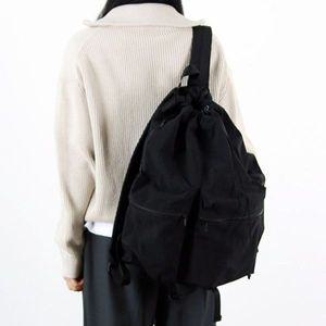 바이모스 빅스트링 보부상백팩 블랙