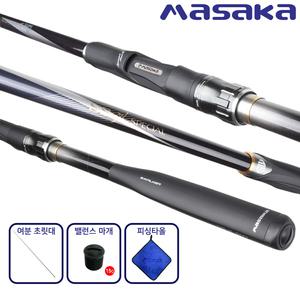 MASAKA 블랙스페셜 마사카 SS-X 바다찌낚시대 갯바위 선상낚시 전장 380