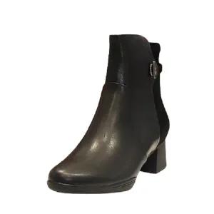 갤러리아 탠디 앵클부츠 여성화 (5CM) J1556 BLACK