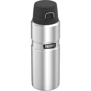 써모스THERMOS 스테인리스 킹 진공 단열 보온병 24oz 스틸