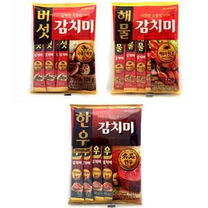 육수다시팩 국물용다시팩 야채다시팩 소고기다시팩 쿨샵 청정원 감치미 버섯 해물 한우120g 조미료12개