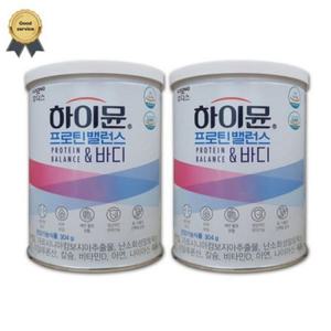 하이뮨 프로틴 밸런스 앤 바디 (304g) 2캔