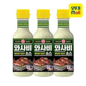 [오뚜기] 와사비소스 310g 3개