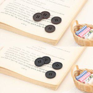 [소잉데일리]]모던 프렌치 단추 18mm 자켓 코트 옷 여밈