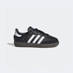 아디다스 삼바 오리지날 EL 인펀트 색상 CBLACK/FTWWHT/GUM5 IE3680