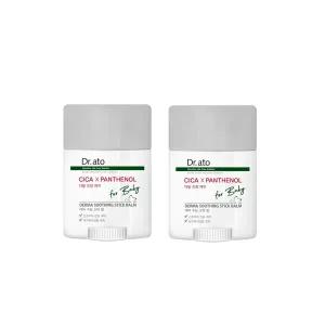 닥터아토 더마 수딩 스틱밤 17.5g 2입 (수분/진정)