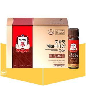 정관장 에브리타임 홍삼정 샷 마시는 애브리타임 홍삼 선물 20병X1박스