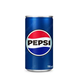 롯데 펩시콜라 190ml X 30캔 (1박스) 청량 탄산음료 캔