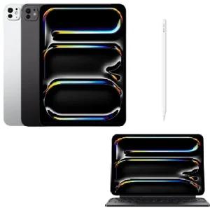 아이패드 프로 13 M4칩 2TB Cellular 스탠다드글래스실버+팬슬프로+매직키보드 정품패키지/사은품증정