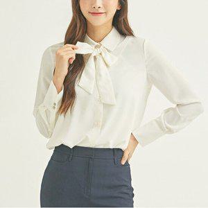 [로엠] 리본 블라우스 (RMBLB37RQ3-T)