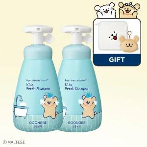 [궁중비책][궁중비책 x 몰티즈]키즈 프레시 샴푸 300ml x2개