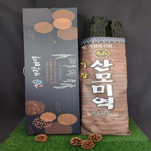 부드러운 기장 산모미역 돌미역 건미역 반손 10가닥