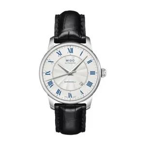 미도 미도 남성 가죽 시계 바론첼리 M8600.4.21.4