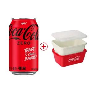 [본사직영]코크제로 350CAN(24입)+ 채반용기 증정