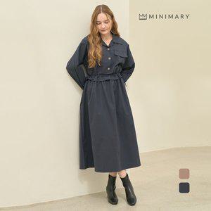 [미니마리] 오픈카라스트링원피스 (MM43OP14)