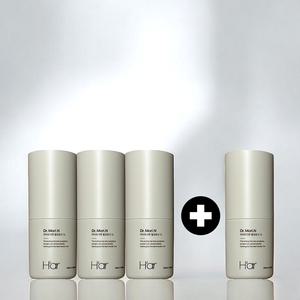 [3+1] 하아르 닥터모리엔 두피토닉 두피케어 쿨링 영양토닉 100ml 4개