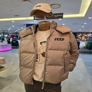 [지프] 폰스타체 지프 밴드넥 다운점퍼 JO4JPU491-1
