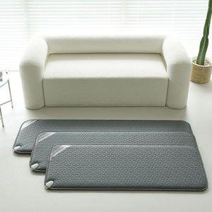 한일의료기 EMF 온열방석 전기방석 그레이큐브 3단