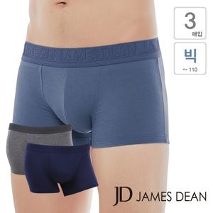 제임스딘 남성 드로즈 팬티 세트 남자 빅 110 베이직 단색 JHMDV001