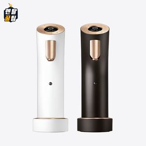 교원웰스 더원D 냉온정수기 화이트 다크브라운