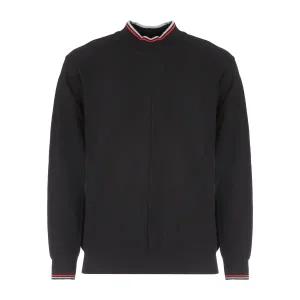 [롯데백화점]레드옥스 롯데광복 레드옥스2023 F/W 캐주얼 울캐시미어 반폴라니트(R234SW964BK-GB)