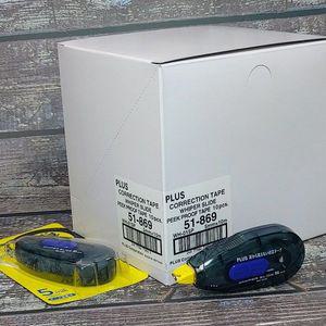 플러스 정보보호 문서보안 수정테이프 WH-015P 1Box
