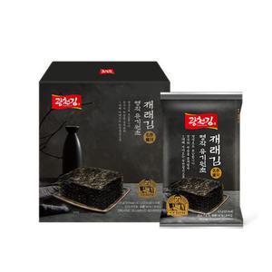 광천김 선물세트 명작 유기원초 재래김 30봉 설날선물