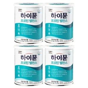 일동후디스 하이뮨 프로틴 밸런스 304g 4통 산양유