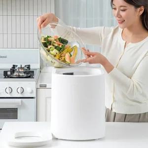 2025년 신형 한경희 더 스티머 음식물처리기 4L 대용량 음식물 가정용 쓰레기 분쇄기 HMS-FD-5000HW