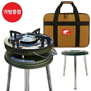 [드림레저]코돌이 이소가스버너 / 카키