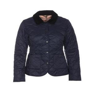 25SS 바버 자켓 LQU1012NY71 NAVY PALE PINK DOM