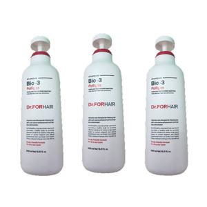 닥터포헤어 폴리젠 바이오3 샴푸 500ml 3개